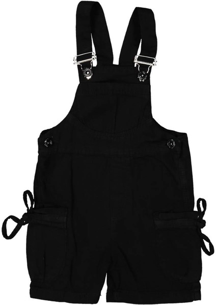 Kız 3/7 Yaş Cep Bağcıklı Şort Bahçıvan