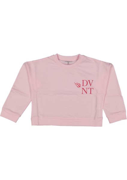 Kız 6/9 Yaş Dvnt Yıldız Nakışlı Sweat