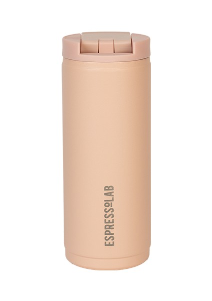 Paslanmaz Çelik Pembe Termos 400 ml No:60