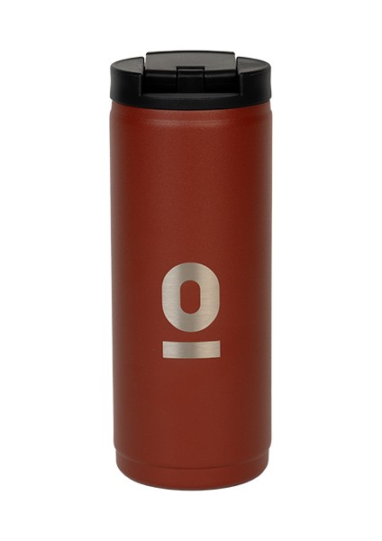 Paslanmaz Çelik Kırmızı Termos 400 ml No:57