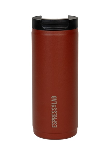 Paslanmaz Çelik Kırmızı Termos 400 ml No:57
