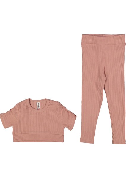Kız 8/12 Yaş Raporlu Düz 2li Takım
