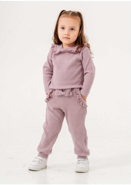 Kız 2/5 Yaş Fistolu Fitilli Takım