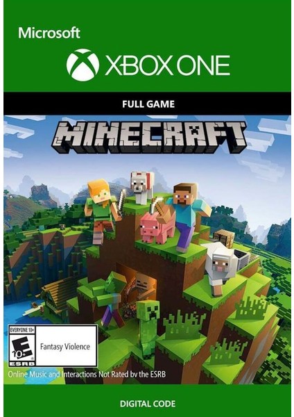 Minecraft Xbox One/Xbox Series X|S Dijital Kod