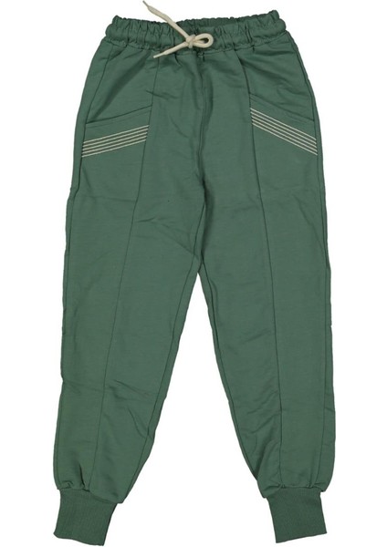 Kız 13/16 Yaş Cep Nakışlı Tek Alt