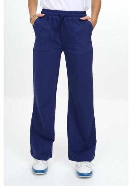 Kız 6/10 Yaş Ters Overlok Dikişli Eşofman Altı