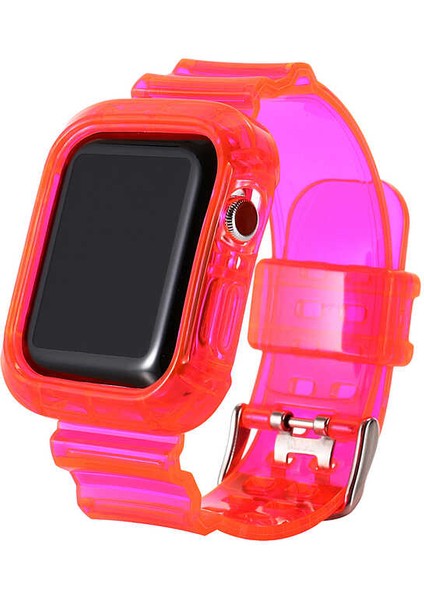 Watch 44MM Krd-27 Uyumlu Kordon Zore - PEMBE-8682314071611-NOİR45744