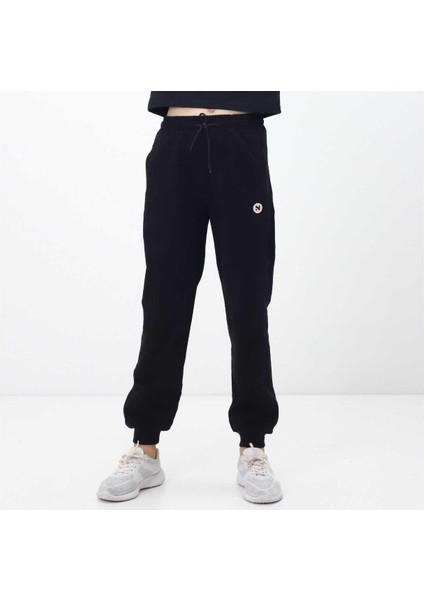 Kız 7/10 Yaş 2ip N Logo Nakışlı Eşofman Altı