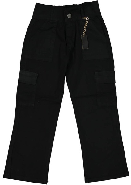 Kız 6/10 Yaş Cotton Neon Kargo Pft Pantalon
