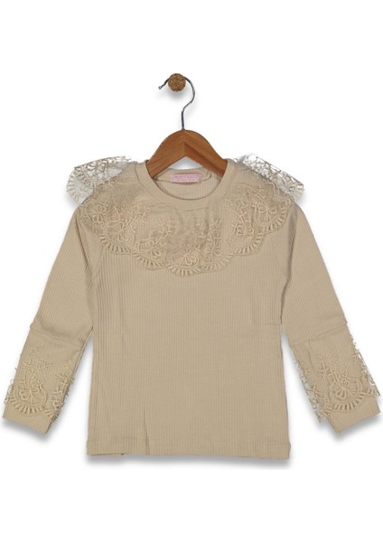 Kız 9/12 Yaş Yaka Kol Fisto Badi