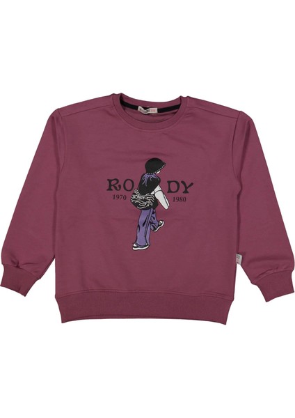 Kız 6/9 Yaş Rody Kız Baskılı Sweat
