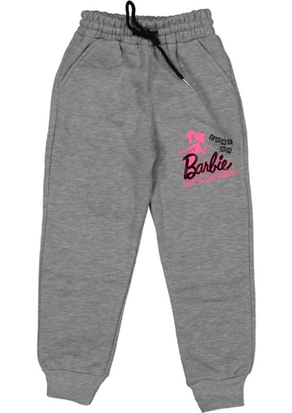 Kız 9/12 Yaş Barbie Baskılı 3 Ip Tek Alt