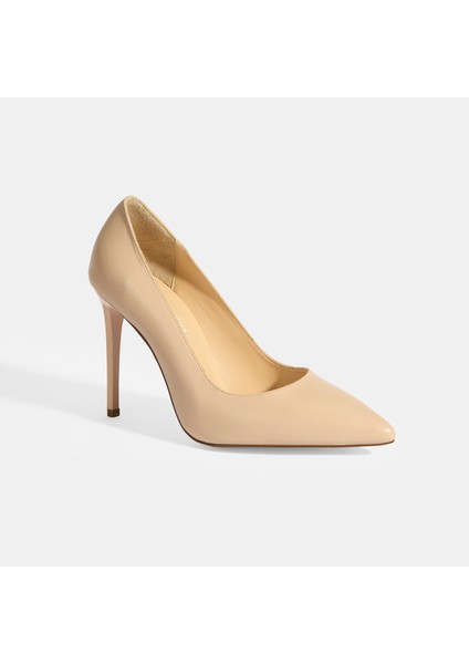 Louran Ten Kadın Deri Stiletto