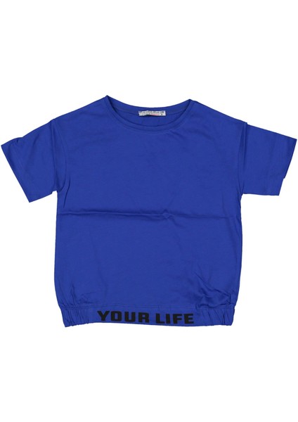 Kız 8/14 Yaş Your Lıfe Etek Baskılı Tişört
