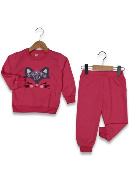Kız 2/5 Yaş Pullu Tilki Süzineli 2ip Takım