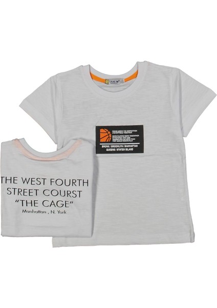 Erkek 5/8 Yaş The Cage Baskılı Tişört