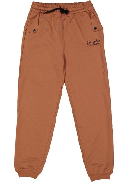 Kız 9/12 Yaş Every Day Baskılı Çıtçıtlı Alt