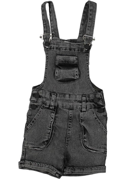 Kız 7/11 Yaş Torba Cepli Şortlu Slopet