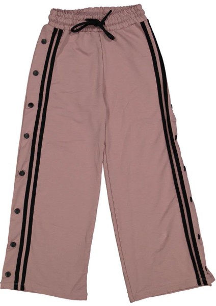 Kız 8/16 Yaş Yanlar Çıtçıtlı Tek Alt