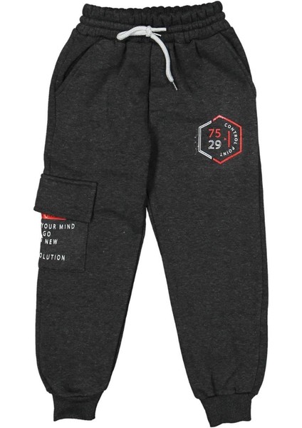 Erkek 13/16 Yaş Fermuarlı 75 29 Kompak Penye 3 Ip Tek Alt