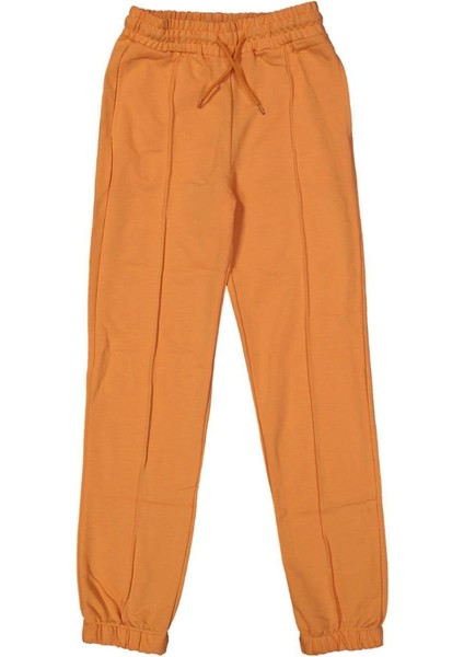 Kız 10/14 Yaş Önü Boydan Dikişli Eşofman Altı