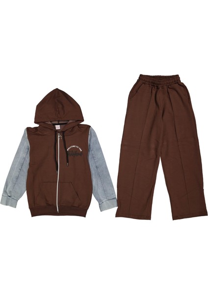 Kız 13/16 Yaş Shil Show Kapşonlu Eşofman Takım