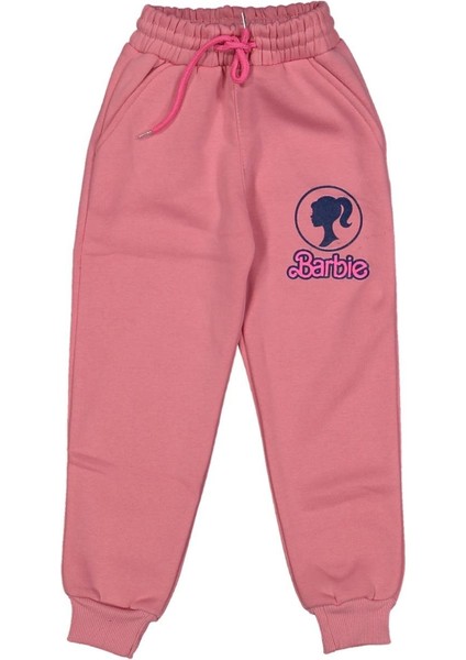 Kız 13/16 Yaş Barbie Baskılı Pça Ribanalı 3 Ip Tek Alt