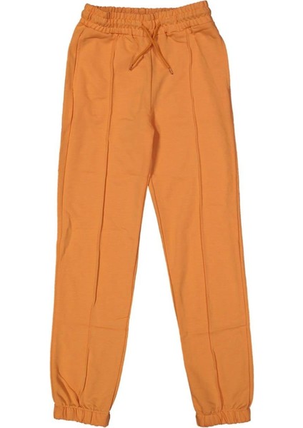 Kız 2/6 Yaş Önde Boydan Dikişli Eşofman Altı