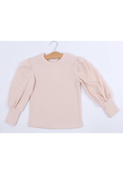 Kız 5/8 Yaş Kolu Incili Badi