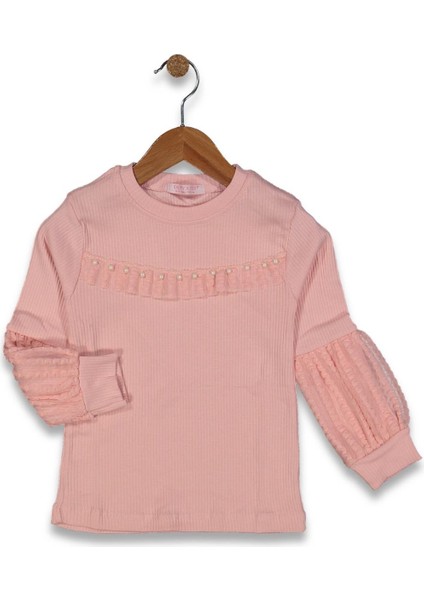 Kız 5/8 Yaş Gögüs Dantel Incili Badi