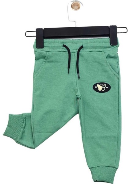 Kız 1/4 Yaş 2 Ip Kelebek Armalı Eşofman Altı