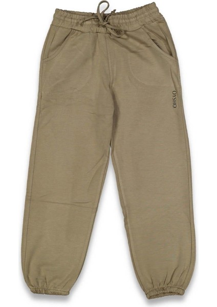 Kız 13/16 Yaş Paça Lastikli Eşofman Altı