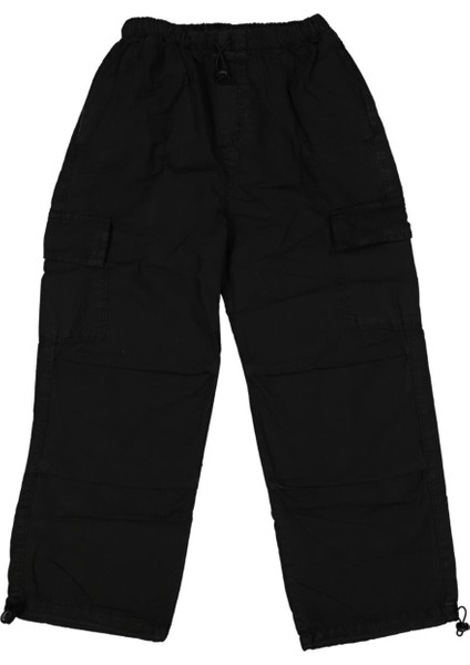 Kız 5/8 Yaş Cepli Paça Stoperli Paraşüt Pant