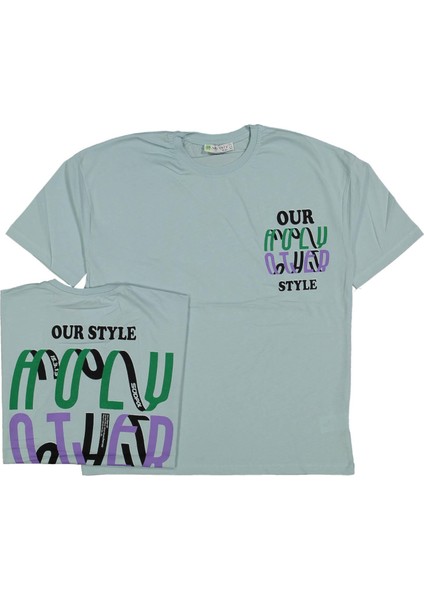 Kız 8/14 Yaş Our Style Baskılı Tişört