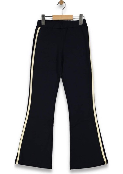 Kız 13/16 Yaş Bol Paca Yan Cift Serit Biye Alt