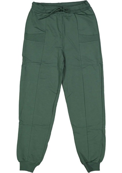 Kız 13/16 Yaş Kemer Cep Ribanalı Tek Alt