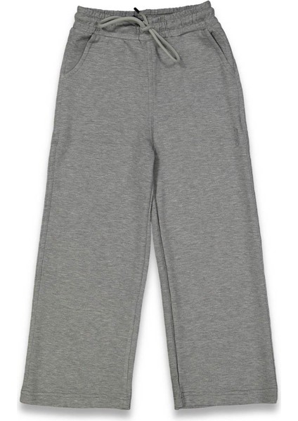 Kız 8/11 Yaş Garson Düz Paça Eşofman Altı