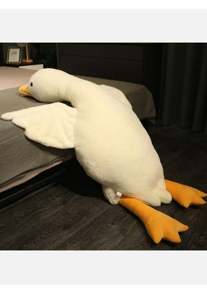 Uyku Arkadaşım Peluş Kaz - 75cm