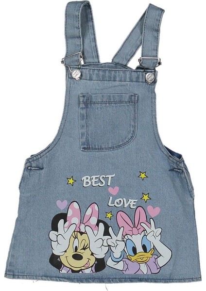 Kız 6/9 Yaş Love Fare Ördek Baskılı Jile