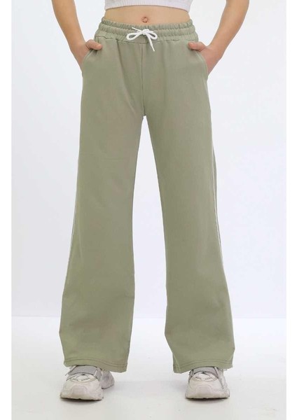 Kız 9/12 Yaş Yanı Arabiyeli Eşofman Altı