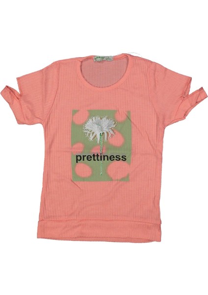 Kız 7/10 Yaş Püskül Çiçekli Badi