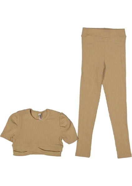 Kız 8/12 Yaş Beli Çapraz 2li Takım