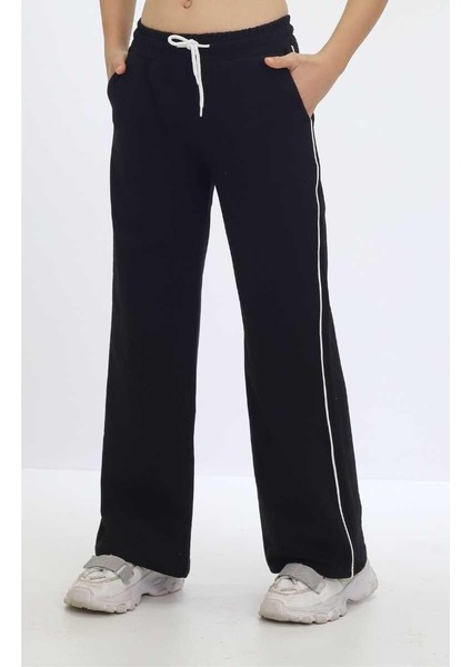 Kız 5/8 Yaş Yanı Arabiyeli Eşofman Altı