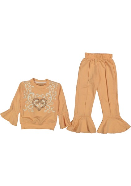 Kız 4/11 Yaş Phhappy Woo Kalpli Takım