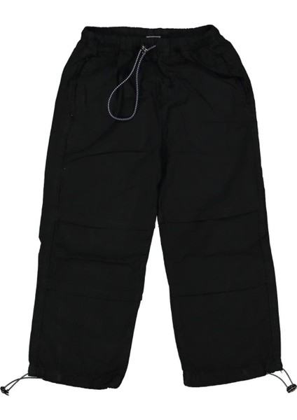 Kız 5/8 Yaş Paça Stoperli Büzgülü Pantalon