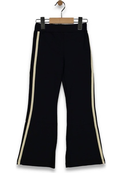 Kız 5/8 Yaş Bol Paca Yan Cift Serit Biye Alt