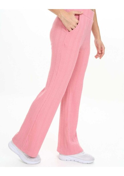 Kız 10/14 Yaş Helin Kumaş Ispanyol Paça Eşofman Al