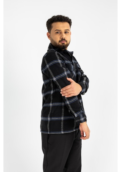 Jakamen Erkek Gömlek Pamuklu Siyah modelleri