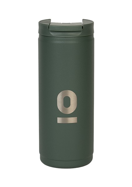Paslanmaz Çelik Yeşil Termos 400 ml No:61