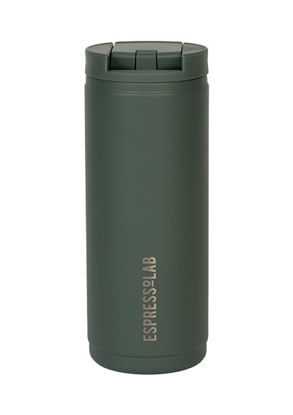 Paslanmaz Çelik Yeşil Termos 400 ml No:61